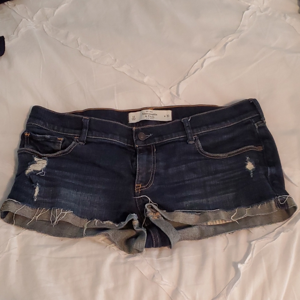 A&F Jean shorts